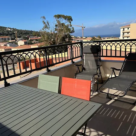 Grand T2 Residence De Standing L'Ile-Rousse  Exterior photo