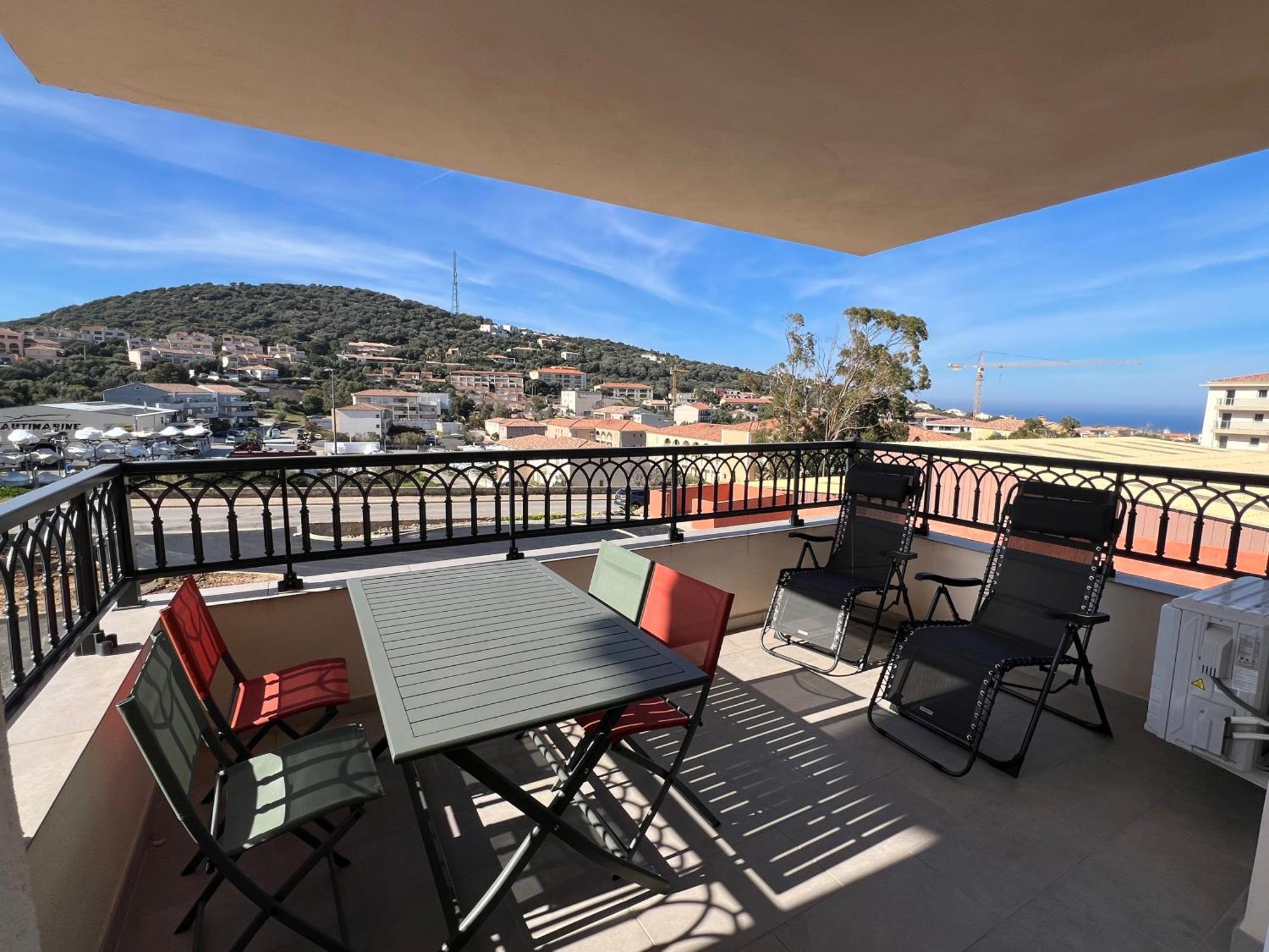 Grand T2 De Standing Apartment L'Ile-Rousse (Corsica)